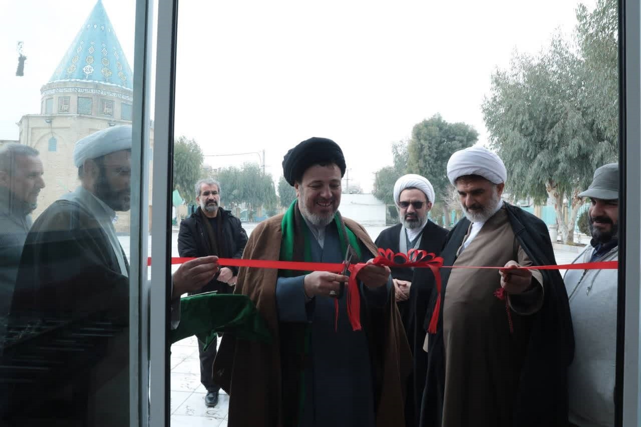 افتتاح ۱۷۰ میلیارد ریال طرح های عمرانی اوقاف قم در دهه فجر